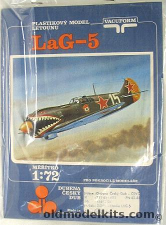 Dubena Cesky Dub 1/72 Lag-5 Bagged plastic model kit